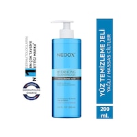Nedox Yüz Temizleme Jeli Yağlı ve Akneye Eğilim Gösteren Ciltler 200 ML