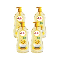 Dalin Bebek Şampuanı 4 x 900 ML Dalin Bebek Şampuanı 4 x 900 ML