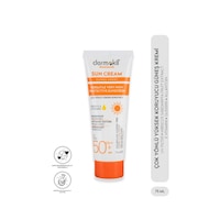 Dermokil Sun Cream Çok Yönlü Yüksek Koruyucu Güneş Kremi SPF 50+ 75 ML Dermokil Sun Cream Çok Yönlü Yüksek Koruyucu Güneş Kremi SPF 50+ 75 ML