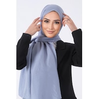 Harem Scarf Brisa Vual Şal - Kot Mavi - Kot Mavi Harem Scarf Brisa Vual Şal - Kot Mavi - Kot Mavi