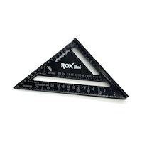 Rox Wood Alüminyum Üçgen Gönye 45 Derece 153Rox0023 Rox Wood Alüminyum Üçgen Gönye 45 Derece 153Rox0023