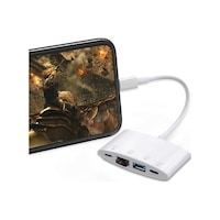 Ally NK-1040 4in1 Apple Uyumlu iPhone Lightning To Usb Kamera Adaptörü