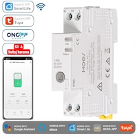 Onoff Tuya Wifi Akıllı Yüksek Voltaj Düşük Voltaj Güc Tüketimi Zamanlama Uzaktan Kontrol Anahtar Röle 63 Amper Onoff Tuya Wifi Akıllı Yüksek Voltaj Düşük Voltaj Güc Tüketimi Zamanlama Uzaktan Kontrol Anahtar Röle 63 Amper