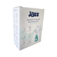 Jazz NBM-5B Taşınabilir Ultrasonik Mesh Nebulizatör Jazz NBM-5B Taşınabilir Ultrasonik Mesh Nebulizatör