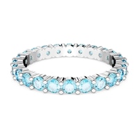 5658673 Swarovski Yüzük Matrix:Ring Aqua Blu/Rhs 60 Çok Renkli 5658673 Swarovski Yüzük Matrix:Ring Aqua Blu/Rhs 60 Çok Renkli