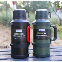 Safe Paslanmaz Çelik 3.2 Litre Termos 48 Saat Sıcak Soğuk Safe Paslanmaz Çelik 3.2 Litre Termos 48 Saat Sıcak Soğuk