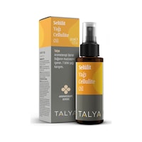 Talya Selülit Yağı 7 Bitki Yağı Karışımı Selülit 80 ML Talya Selülit Yağı 7 Bitki Yağı Karışımı Selülit 80 ML