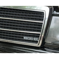 Mercedes Benz Ön Panjur Logosu Plastik W201 W124 1 Mercedes Benz Ön Panjur Logosu Plastik W201 W124 1