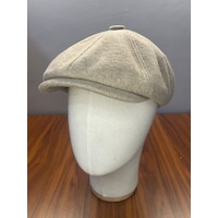 Hamze Peaky Blinders İngiliz Vintage Model Kışlık Kaşe Kasket Şapka Açık Bej Hamze Peaky Blinders İngiliz Vintage Model Kışlık Kaşe Kasket Şapka Açık Bej