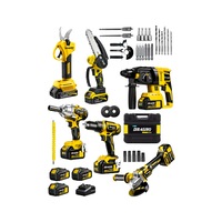 Dragro DRG-621 S Professional 6 Lı Set 21v Darbeli Hilti Taşlama Testere Makas Matkap Vidalama Somun Sıkma Dragro DRG-621 S Professional 6 Lı Set 21v Darbeli Hilti Taşlama Testere Makas Matkap Vidalama Somun Sıkma
