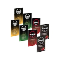 S-Box Karma Set Prezervatif 96'lı S-Box Karma Set Prezervatif 96'lı