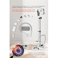 Youban KF-1804 Çok Fonksiyonlu Standlı Buharlı Temizlik Makinesi Youban KF-1804 Çok Fonksiyonlu Standlı Buharlı Temizlik Makinesi