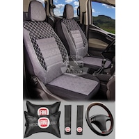 Fiat Albea Tipo Linea Palio Egea Tempra Full Set Gofrajlı Gri