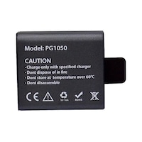 Eken H9 H9r W9 Uyumlu 1050 Mah 3.885wh Yedek Pil (pg1050) Çok Renkli Eken H9 H9r W9 Uyumlu 1050 Mah 3.885wh Yedek Pil (pg1050) Çok Renkli