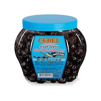 Cebel Orta Taneli 351-380 KB Siyah Zeytin Pet 1 KG Cebel Orta Taneli 351-380 KB Siyah Zeytin Pet 1 KG