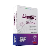 Ligone Sitikolin Fosfatidilserin 30 Bitkisel Kapsül Ligone Sitikolin Fosfatidilserin 30 Bitkisel Kapsül