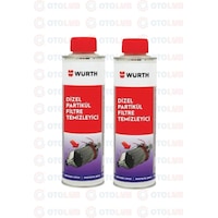 Würth Dizel Partikül Filtre Temizleyici 300 Ml - Depoya Atılır 2 Würth Dizel Partikül Filtre Temizleyici 300 Ml - Depoya Atılır 2