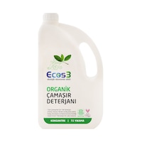 Ecos3 Organik Sıvı Çamaşır Deterjanı 72 Yıkama 2500 ML Ecos3 Organik Sıvı Çamaşır Deterjanı 72 Yıkama 2500 ML