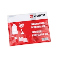 Würth Araç İçi Mekan Koruma Seti 5 Parça Kılıf Paspas Vites Direksiyon Servis Kılıfı Würth Araç İçi Mekan Koruma Seti 5 Parça Kılıf Paspas Vites Direksiyon Servis Kılıfı