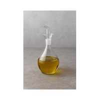 900 Ml Borosilikat Tombul Cam Yağdanlık Damlatmaz Yağlık / Sirkelik Şeffaf 900 Ml Borosilikat Tombul Cam Yağdanlık Damlatmaz Yağlık / Sirkelik Şeffaf