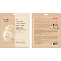 Dermal Seoul Face Pirinç Seramid Hidrojel Nemlendrici Eriyen Kore Maskesi 34 Gr Dermal Seoul Face Pirinç Seramid Hidrojel Nemlendrici Eriyen Kore Maskesi 34 Gr