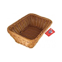Hasır Dikdörtgen Sepet Ekmek Sepeti - Meyve Sepeti 22x16x7cm Hasır Dikdörtgen Sepet Ekmek Sepeti - Meyve Sepeti 22x16x7cm