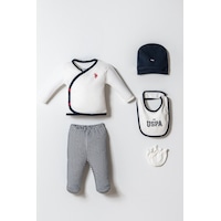 U.s. Polo Assn. Erkek Bebek Beyaz Hastane Çıkışı 5 Li Set 5274-49933 Beyaz U.s. Polo Assn. Erkek Bebek Beyaz Hastane Çıkışı 5 Li Set 5274-49933 Beyaz