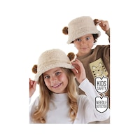 Denokids Uniseks Peluş Kulaklı Balıkçı Şapka Renkli Denokids Uniseks Peluş Kulaklı Balıkçı Şapka Renkli