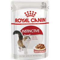 Royal Canin Instinctive Gravy Pouch Yetişkin Kedi Yaş Maması 12 x 85 G Royal Canin Instinctive Gravy Pouch Yetişkin Kedi Yaş Maması 12 x 85 G