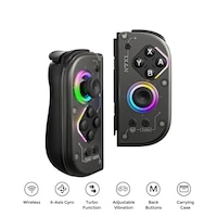 Nyxı Hyperion 2 Kablosuz Joypad Nintendo Switch / Switch Oled İçin - Hall Effect Joystick, Rgb Aydınlatma, Mikro Switch Buton Ve Tetikleyici Joycon Nyxı Hyperion 2 Kablosuz Joypad Nintendo Switch / Switch Oled İçin - Hall Effect Joystick, Rgb Aydınlatma, Mikro Switch Buton Ve Tetikleyici Joycon