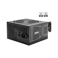 MSI MAG A850GN Gen5.1 850 W Power Supply MSI MAG A850GN Gen5.1 850 W Power Supply