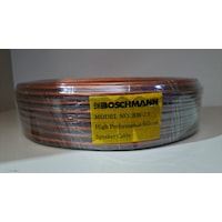 Boschmann Bm-2.5 Hoparlör Ses Kablosu Boschmann Bm-2.5 Hoparlör Ses Kablosu