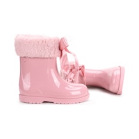 Igor W10258 BIMBI SOFT ÇOCUK ÇİZME Pembe