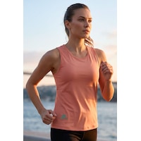 Tommy Life Mercan Standart Fit Çapraz Sırt Detaylı Kadın Spor Atlet - 97296 Tommy Life Mercan Standart Fit Çapraz Sırt Detaylı Kadın Spor Atlet - 97296