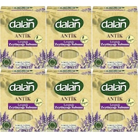 Dalan Antik Lavantalı Zeytinyağı Sabunu 6 x 900 G Dalan Antik Lavantalı Zeytinyağı Sabunu 6 x 900 G