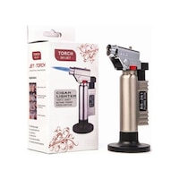 Torch Pürmüz Bs-261 Doldurulabilir Profesyonel Metal Açık Gri Torch Pürmüz Bs-261 Doldurulabilir Profesyonel Metal Açık Gri
