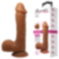 X-sense Baile 24 Cm Lifelike Skin Series Realistik Dildo X-sense Baile 24 Cm Lifelike Skin Series Realistik Dildo
