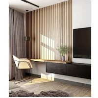 Dekoratif Duvar Çıtası 50x5cm 10 Adet Dekoratif Duvar Çıtası 50x5cm 10 Adet