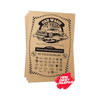 Kraft 120 G 35x50 CM Kalın Oto Dikey Paspas Kağıdı 100 Adet Kraft 120 G 35x50 CM Kalın Oto Dikey Paspas Kağıdı 100 Adet