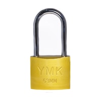 Eko Sarı Boyalı Uzun Kancalı Asma Kilit 32mm Eko Sarı Boyalı Uzun Kancalı Asma Kilit 32mm
