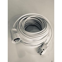 20 Metre Topraklı 3x1.5 Cca Kablolu Seyyar Uzatma Kablosu 20 M 20 Metre Topraklı 3x1.5 Cca Kablolu Seyyar Uzatma Kablosu 20 M
