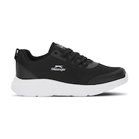 Slazenger Plank I Kadın Siyah / Beyaz Koşu & Yürüyüş Spor Ayakkabısı Beyaz - Siyah Slazenger Plank I Kadın Siyah / Beyaz Koşu & Yürüyüş Spor Ayakkabısı Beyaz - Siyah