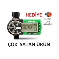 Rainbird Musluk Tipi Pilli Sulama Zamanlayıcısı-Sulama Saati Rainbird Musluk Tipi Pilli Sulama Zamanlayıcısı-Sulama Saati