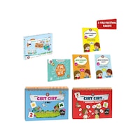Çocuk Akademi 2 Yaş Dikkat-etkinlik / Şimdi Konuşma Vakti Seti / 2 Yaş Cırt Cırtlı - Cırt Cırtlı Konuşma Vakti Çocuk Akademi 2 Yaş Dikkat-etkinlik / Şimdi Konuşma Vakti Seti / 2 Yaş Cırt Cırtlı - Cırt Cırtlı Konuşma Vakti