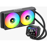 Daryun Buzz-v2 240mm Siyah Argb Yeni Nesil Isı Göstergeli Yüksek Performanslı Sıvı Soğutması Daryun Buzz-v2 240mm Siyah Argb Yeni Nesil Isı Göstergeli Yüksek Performanslı Sıvı Soğutması