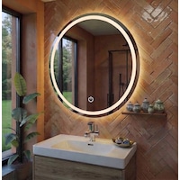 Dokunmatik Ledli Banyo Aynası 80cm Fiş Dahil Değildir Şeffaf