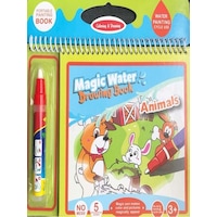 Magic Water Sihirli Boyama Kitabı Hayvanlar Alemi Magic Water Sihirli Boyama Kitabı Hayvanlar Alemi