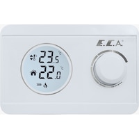 E.C.A. Poly 100 W Kablosuz Oda Termostatı E.C.A. Poly 100 W Kablosuz Oda Termostatı