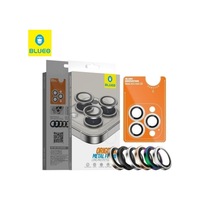 Mr. Gorilla İphone 15 Pro Uyumlu Suya Dayanıklı Metal Çerçeve Kamera Lens Koruyucu - Turuncu Mr. Gorilla İphone 15 Pro Uyumlu Suya Dayanıklı Metal Çerçeve Kamera Lens Koruyucu - Turuncu