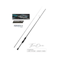 Fujin Theone 198cm 04-5gr Aji Lrf Kamışı Fujin Theone 198cm 04-5gr Aji Lrf Kamışı